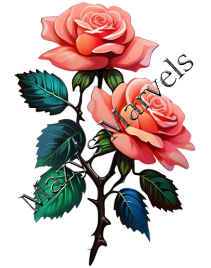 Rose Sticker 2 Digital Download