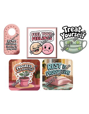 Mini Pack Self-Care Cuties