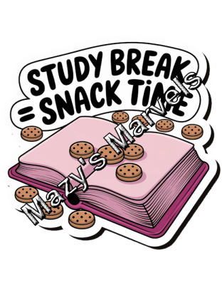 Study Break = Snack Time
