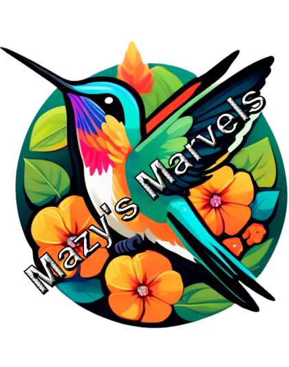 Pretty Hummingbird Sticker 1