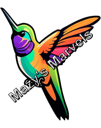 Pretty Hummingbird Sticker 5