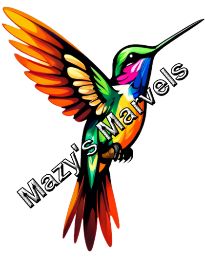 Pretty Hummingbird Sticker 6