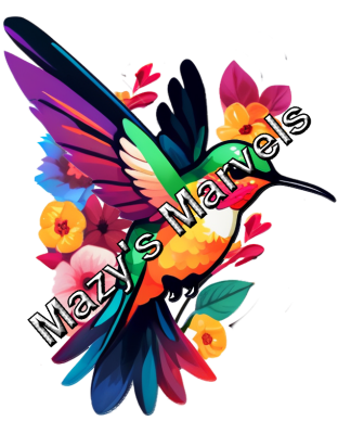 Pretty Hummingbird Sticker 7