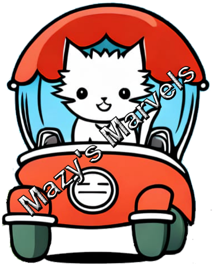 Kitten in a Car Sticker 1
