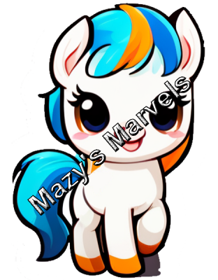 Cute Little Foal Sticker 5