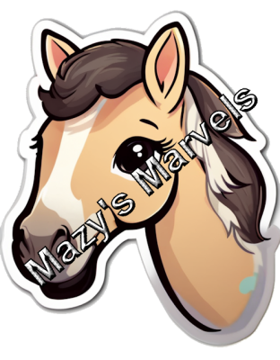 Cute Little Foal Sticker 8