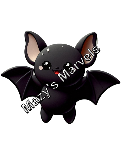 Cute Bat in a Costume Sticker 1