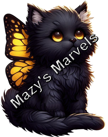 Black Kitten with Yellow Butterfly Wings Sticker 4
