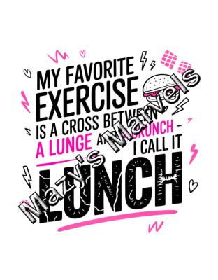 Favorite Exercise Sticker